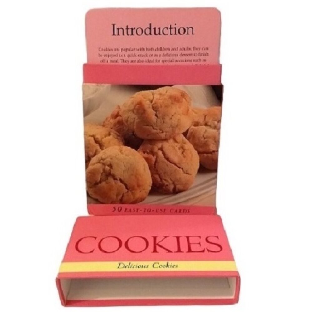Cookies Recipe 50 Card Complete Set - Picture 3 of 6